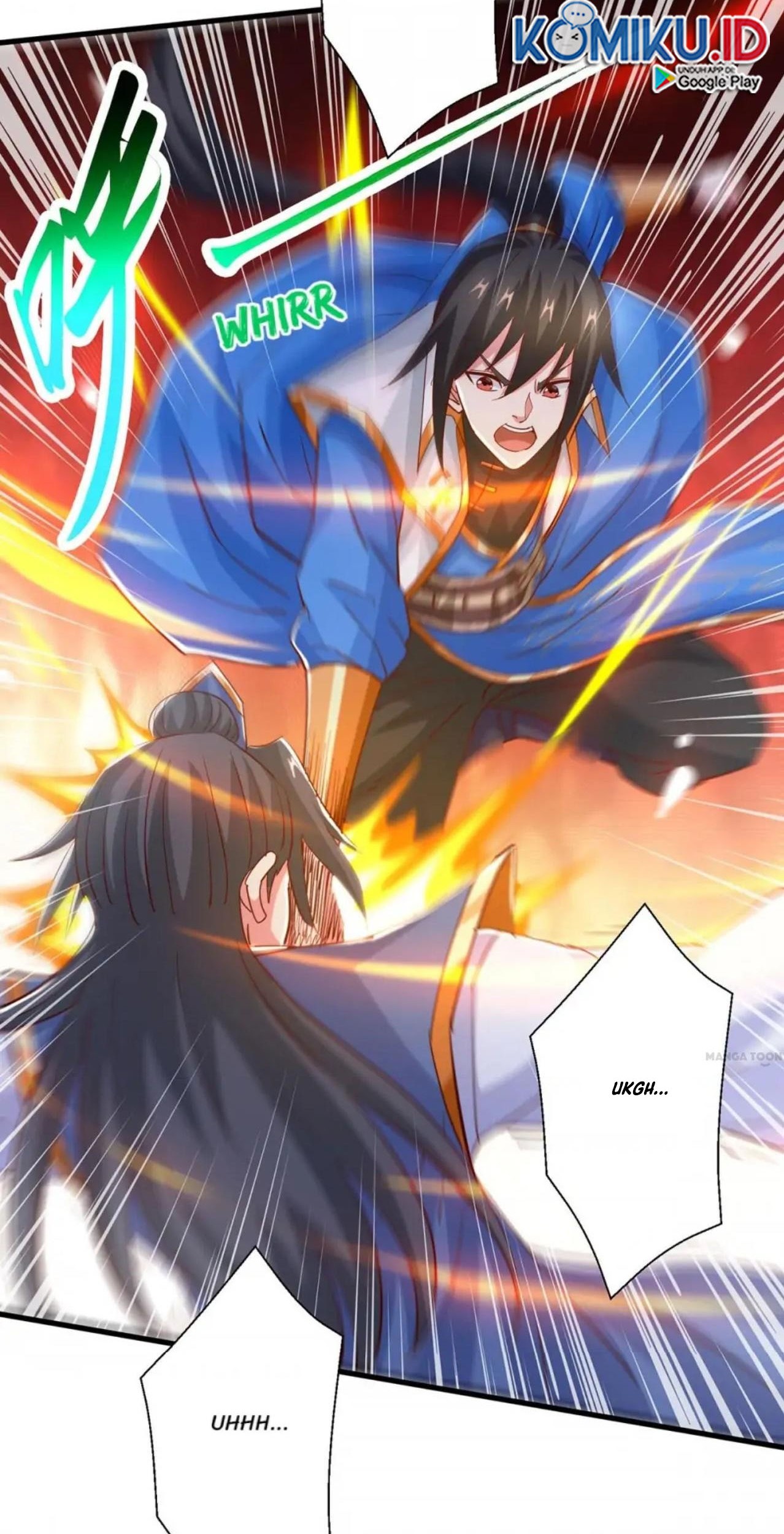 Dushi Xiaoyao Chapter 388 - halaman 6