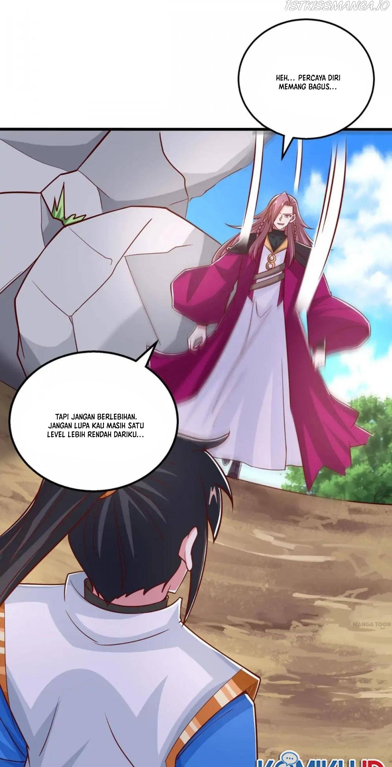 Dushi Xiaoyao Chapter 389 - halaman 11