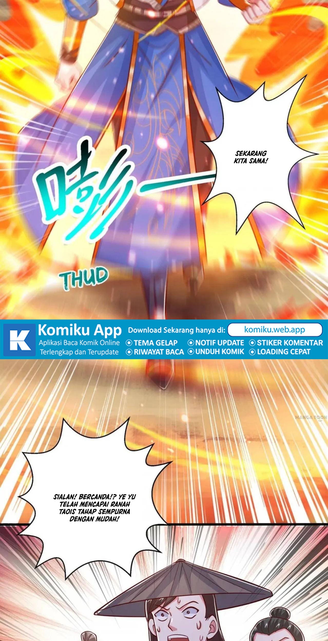 Dushi Xiaoyao Chapter 389 - halaman 13