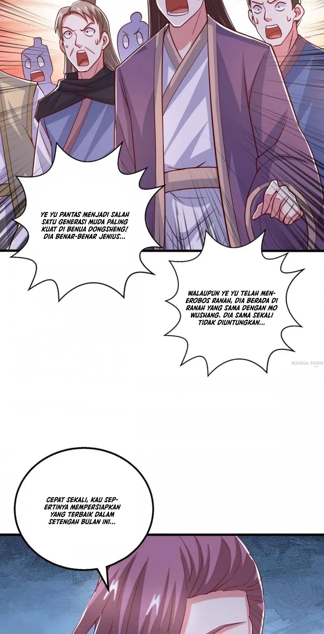 Dushi Xiaoyao Chapter 389 - halaman 14