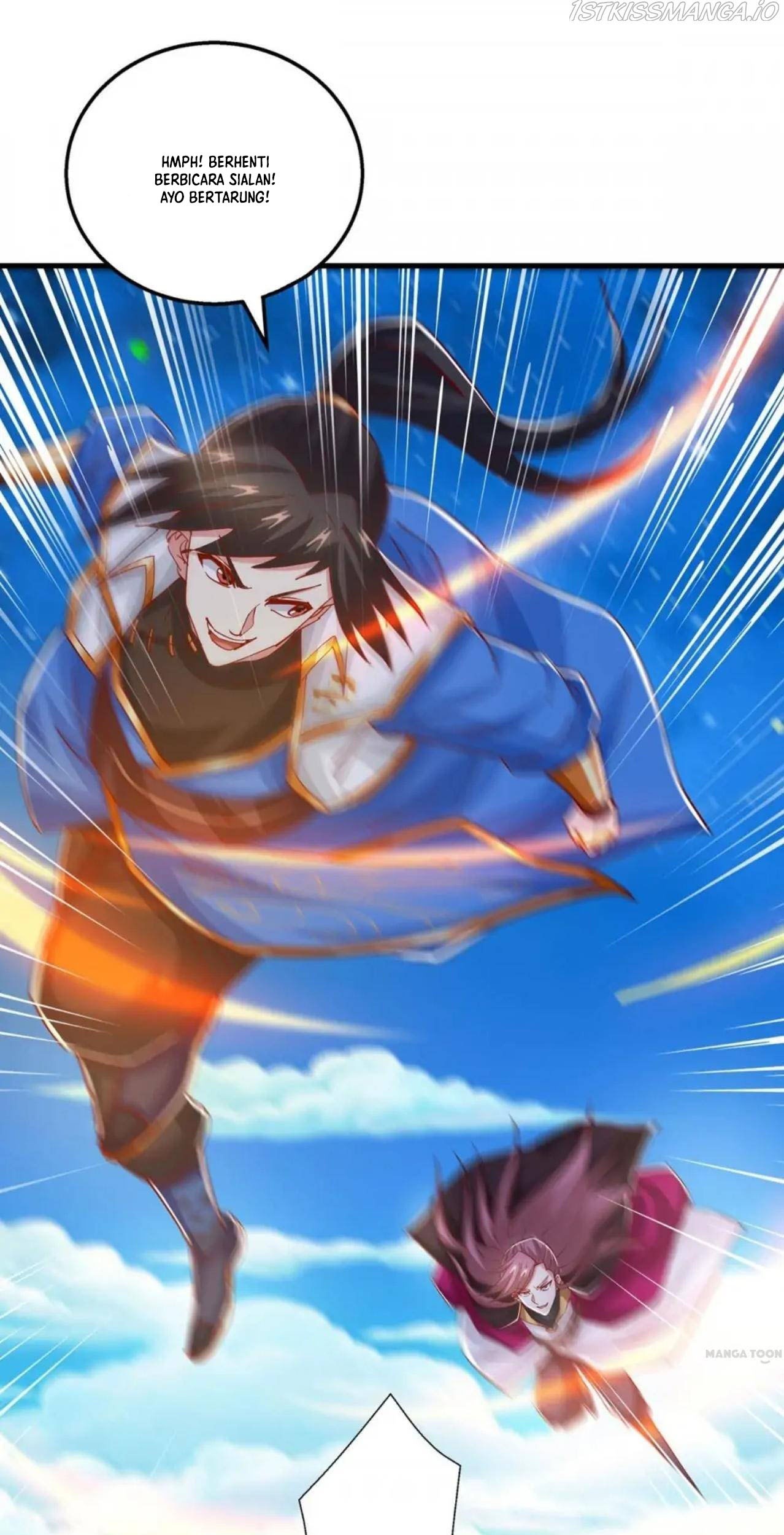 Dushi Xiaoyao Chapter 389 - halaman 16
