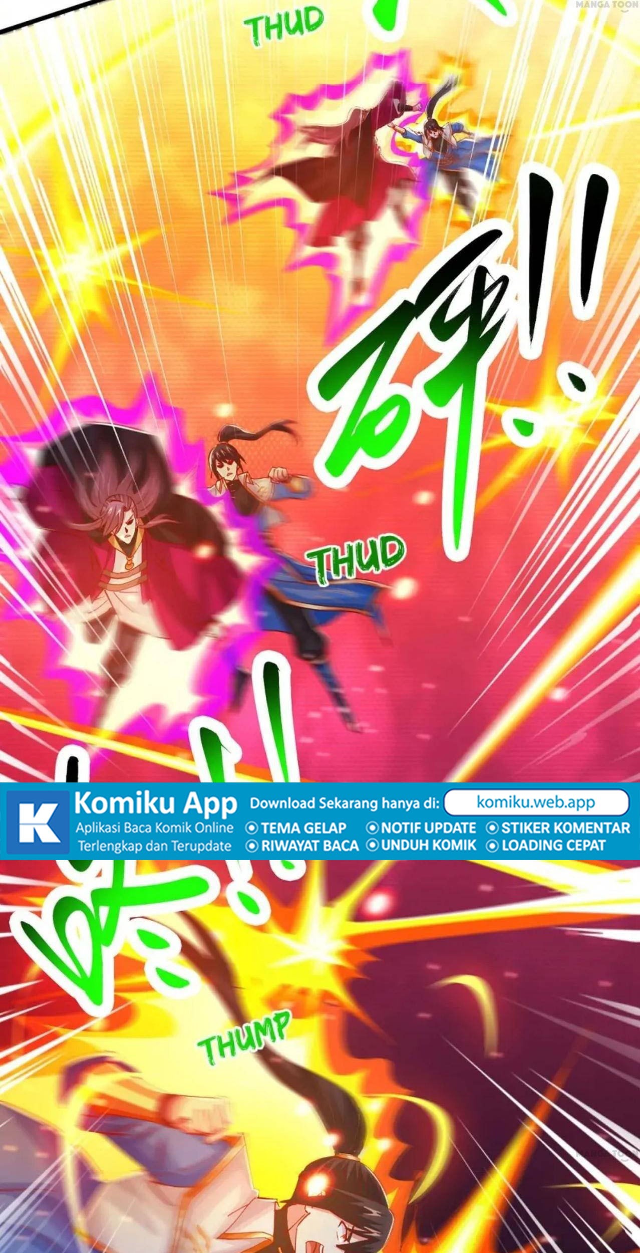 Dushi Xiaoyao Chapter 389 - halaman 22