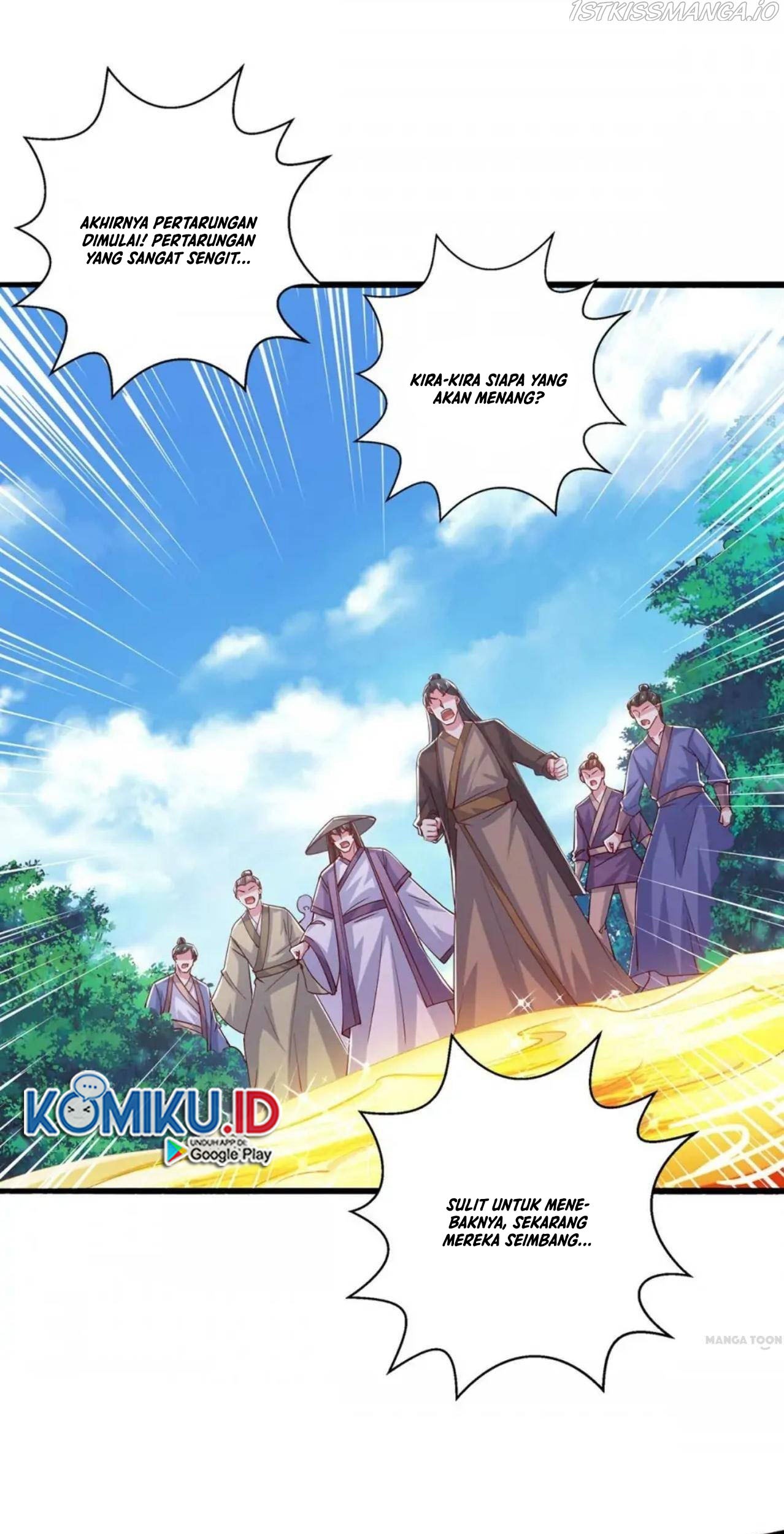 Dushi Xiaoyao Chapter 389 - halaman 24