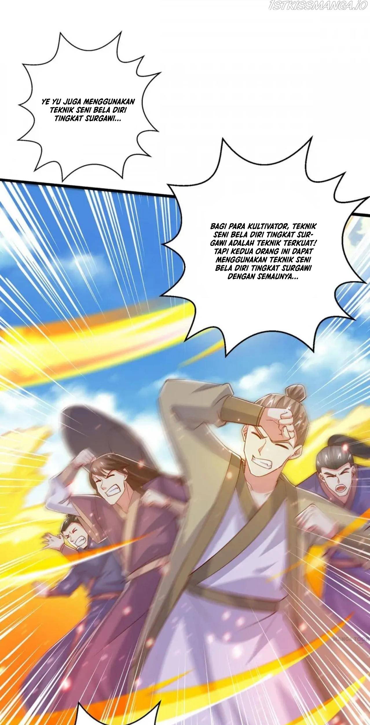 Dushi Xiaoyao Chapter 389 - halaman 32