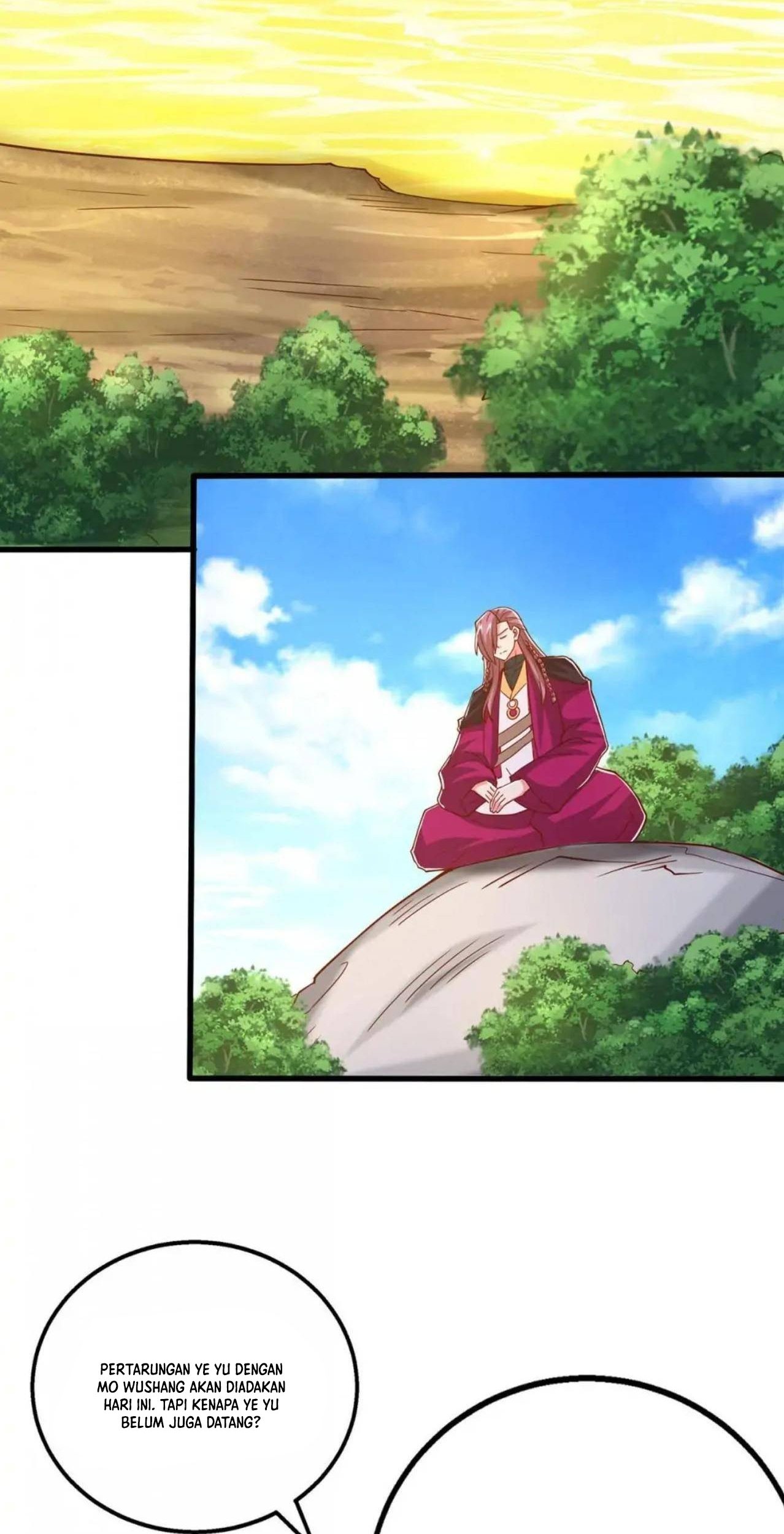 Dushi Xiaoyao Chapter 389 - halaman 6