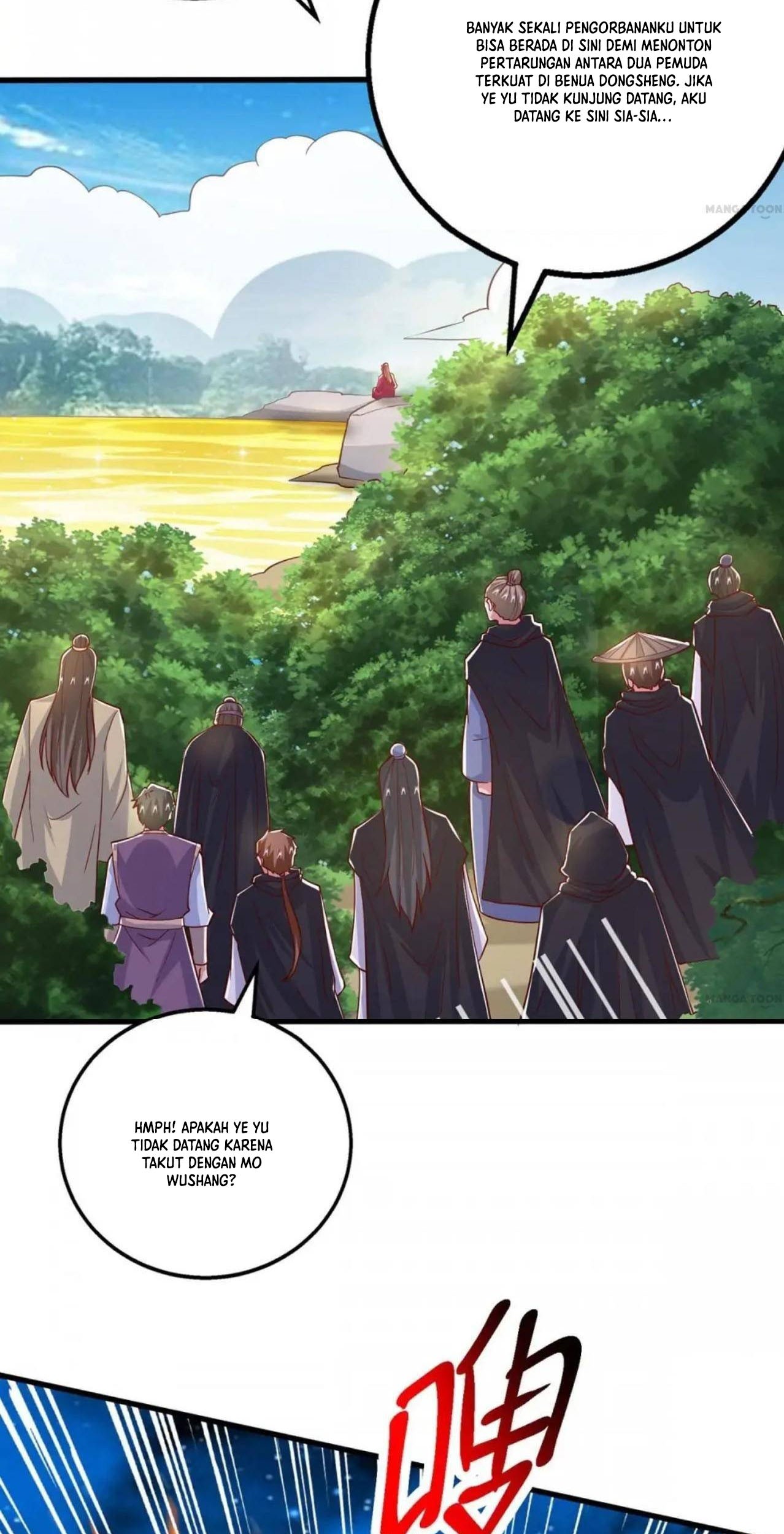 Dushi Xiaoyao Chapter 389 - halaman 7