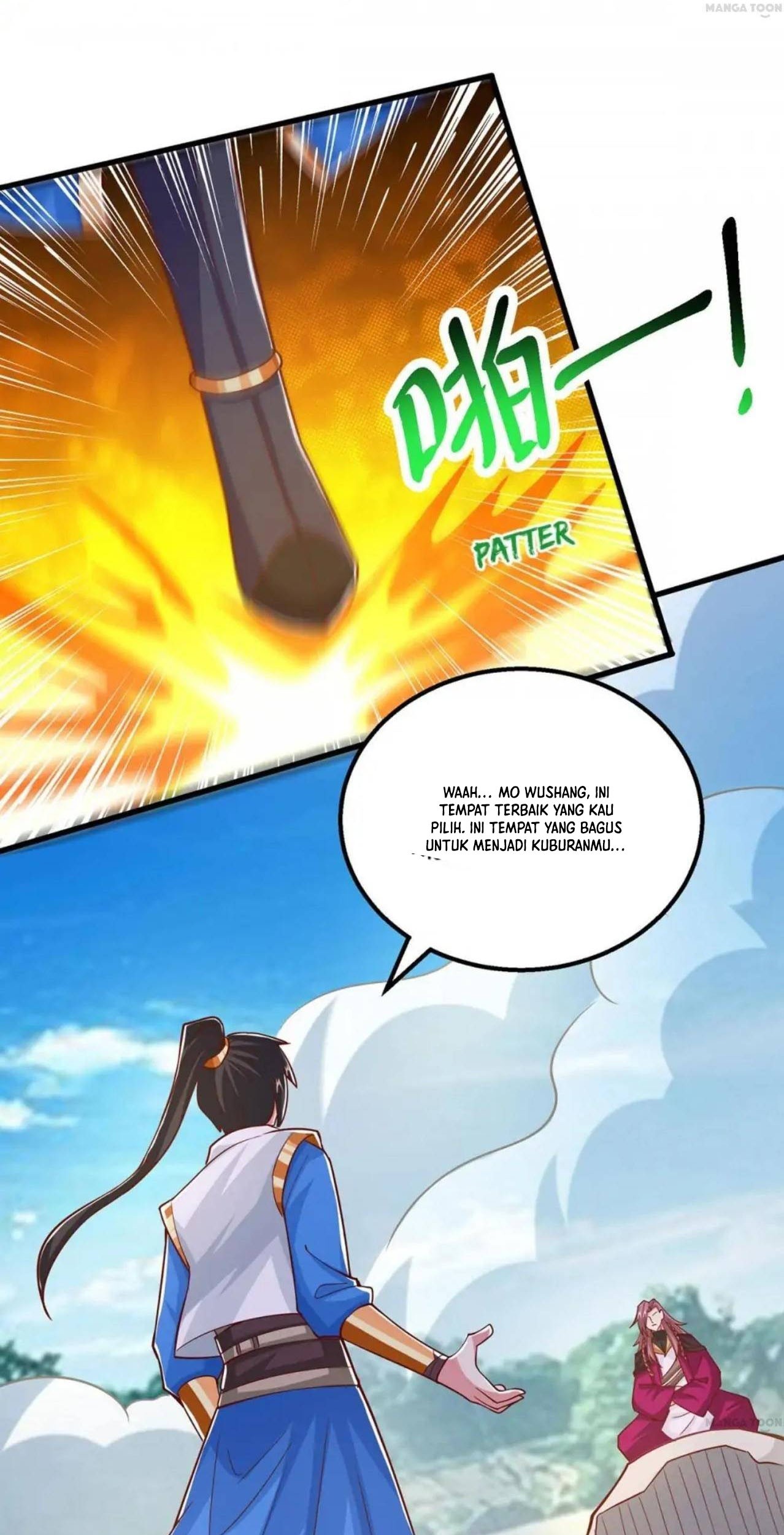 Dushi Xiaoyao Chapter 389 - halaman 9