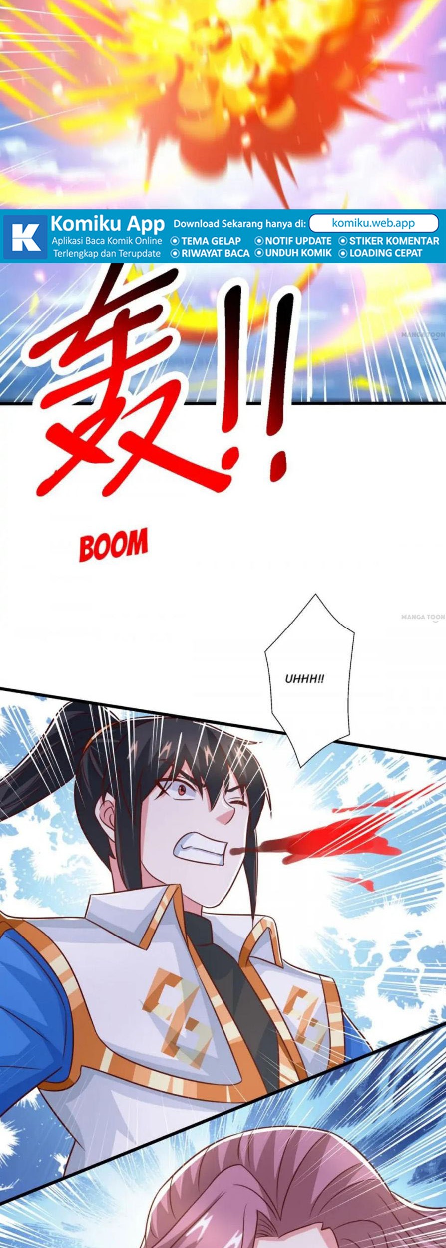 Dushi Xiaoyao Chapter 390 - halaman 12