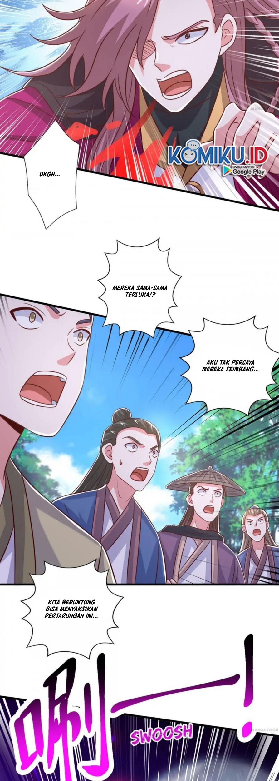 Dushi Xiaoyao Chapter 390 - halaman 13