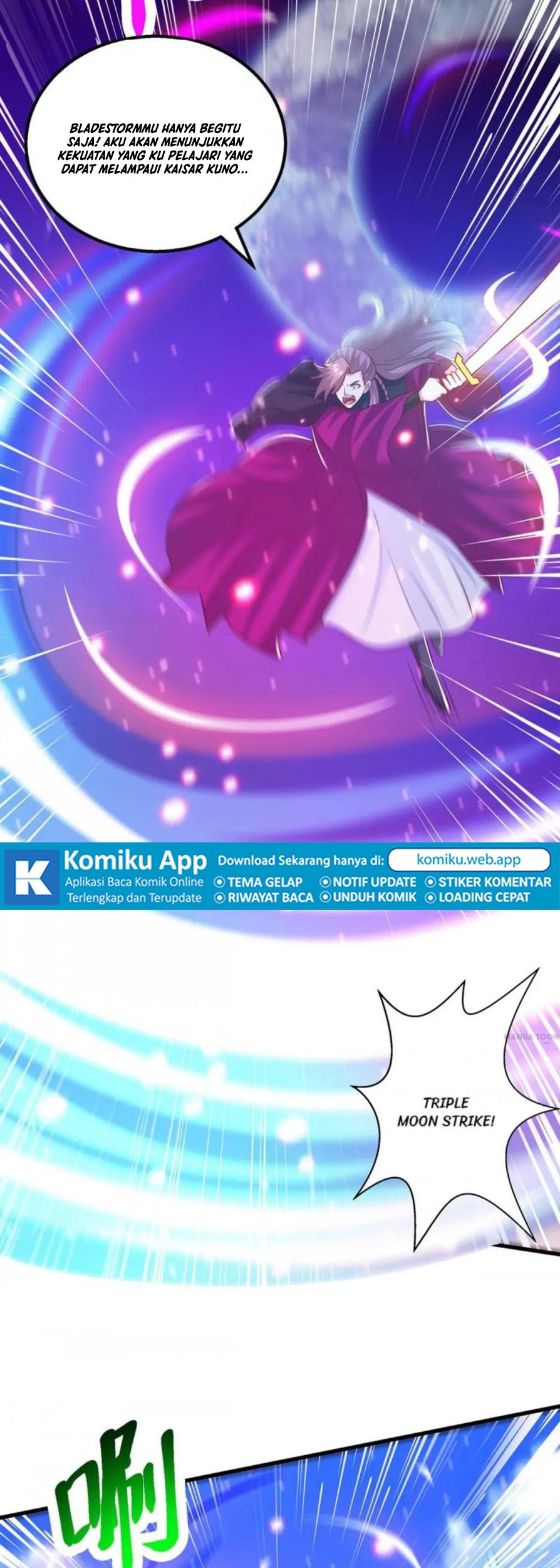 Dushi Xiaoyao Chapter 390 - halaman 14