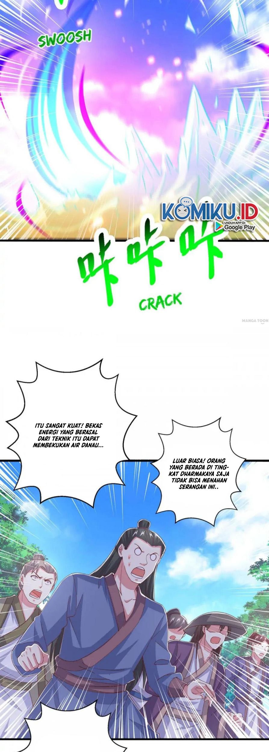 Dushi Xiaoyao Chapter 390 - halaman 15