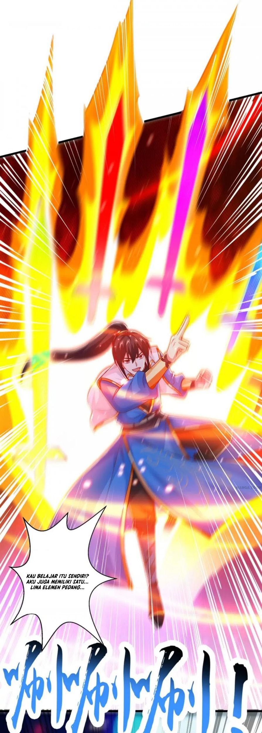 Dushi Xiaoyao Chapter 390 - halaman 17