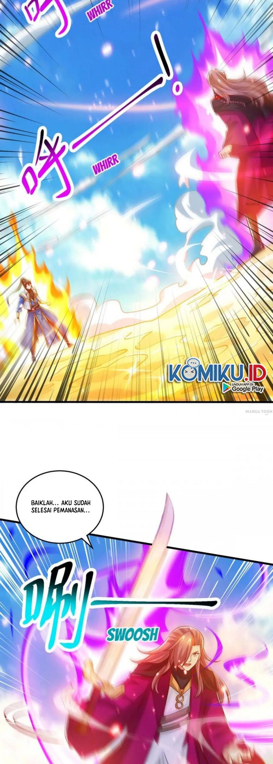 Dushi Xiaoyao Chapter 390 - halaman 2