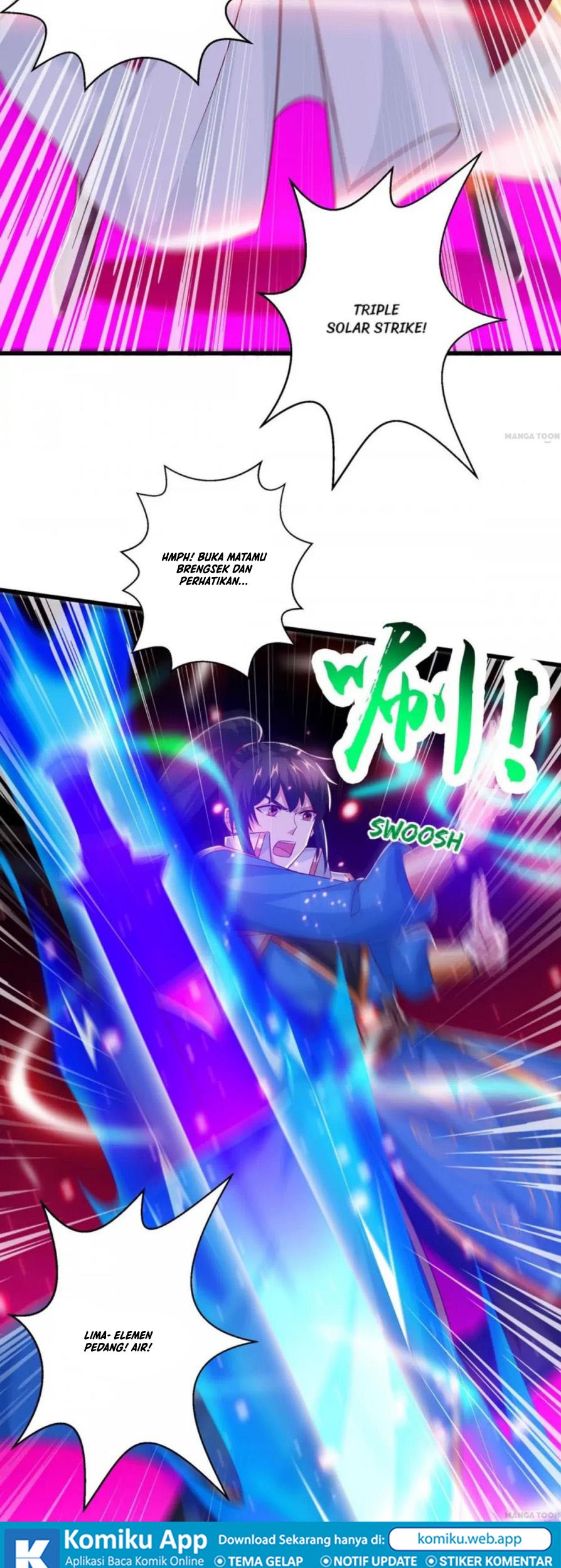 Dushi Xiaoyao Chapter 390 - halaman 21