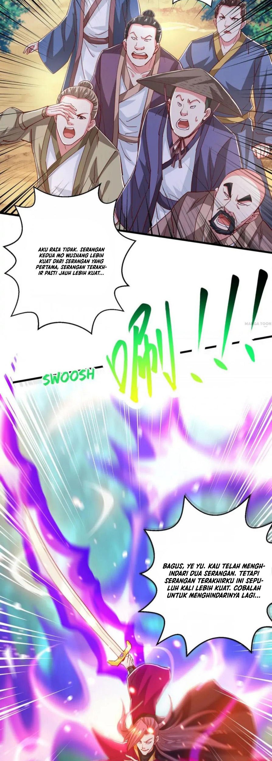 Dushi Xiaoyao Chapter 390 - halaman 24