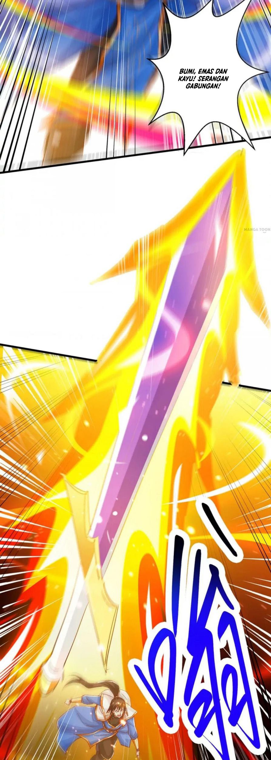Dushi Xiaoyao Chapter 390 - halaman 27