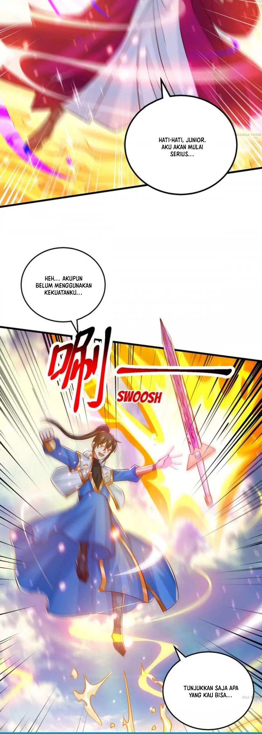 Dushi Xiaoyao Chapter 390 - halaman 3
