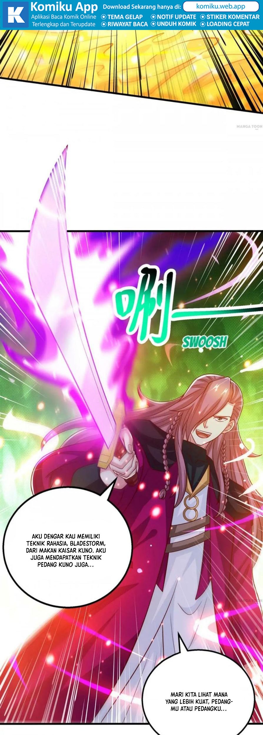 Dushi Xiaoyao Chapter 390 - halaman 4