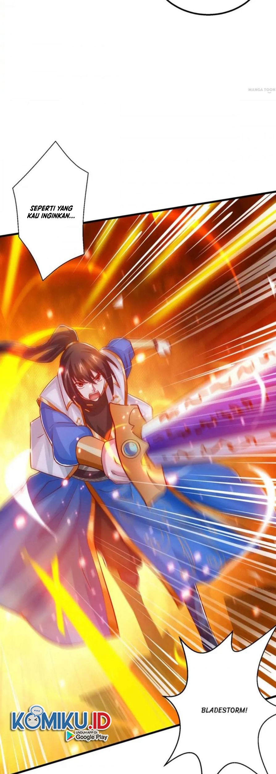 Dushi Xiaoyao Chapter 390 - halaman 5