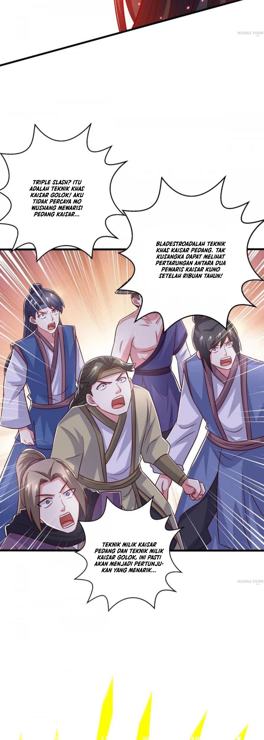 Dushi Xiaoyao Chapter 390 - halaman 8