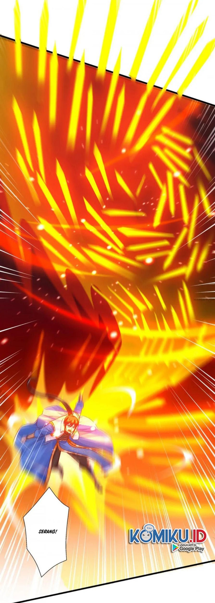 Dushi Xiaoyao Chapter 390 - halaman 9