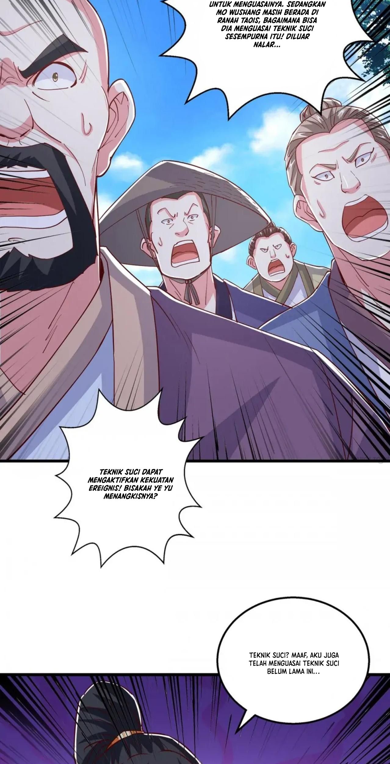 Dushi Xiaoyao Chapter 391 - halaman 12