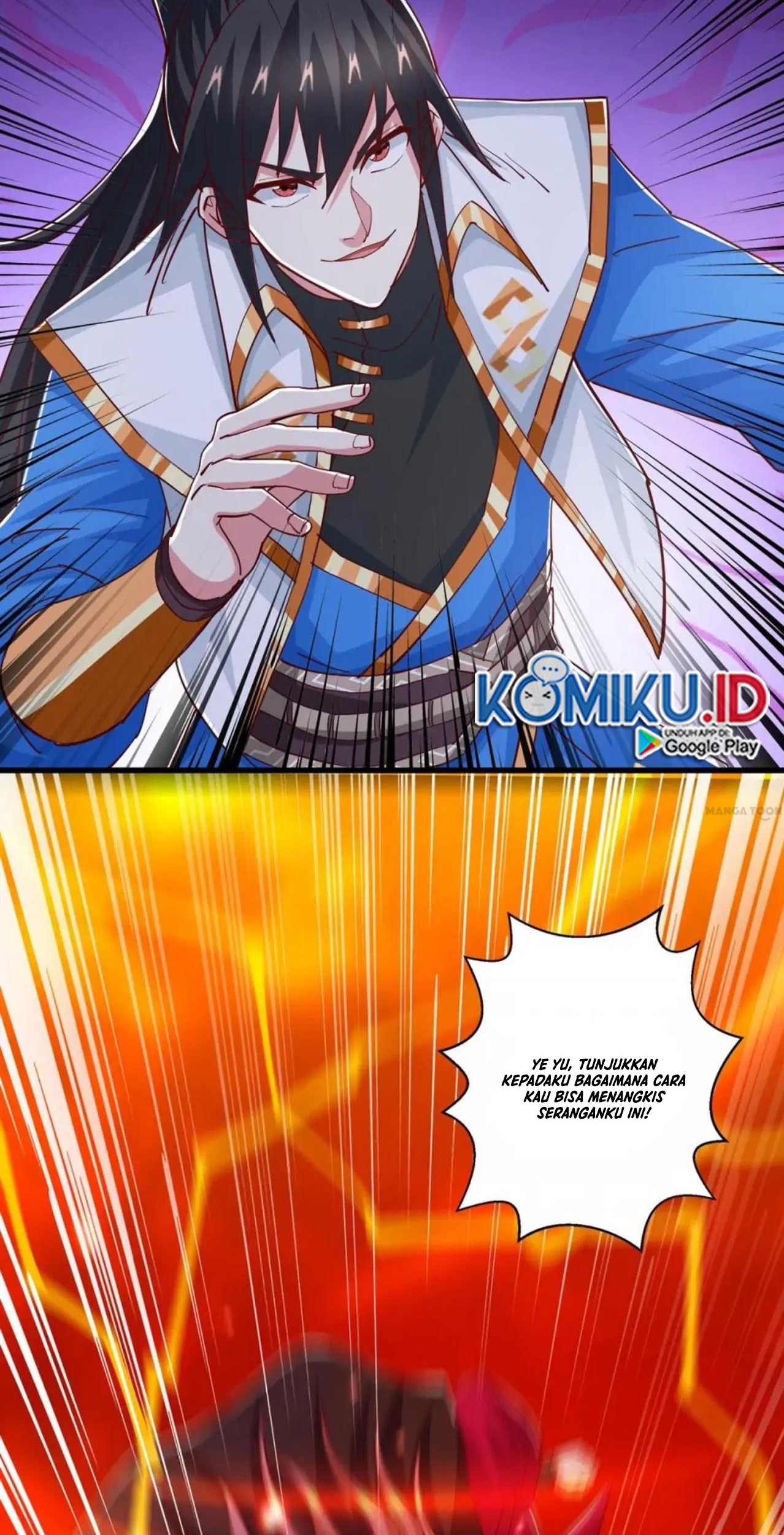 Dushi Xiaoyao Chapter 391 - halaman 13