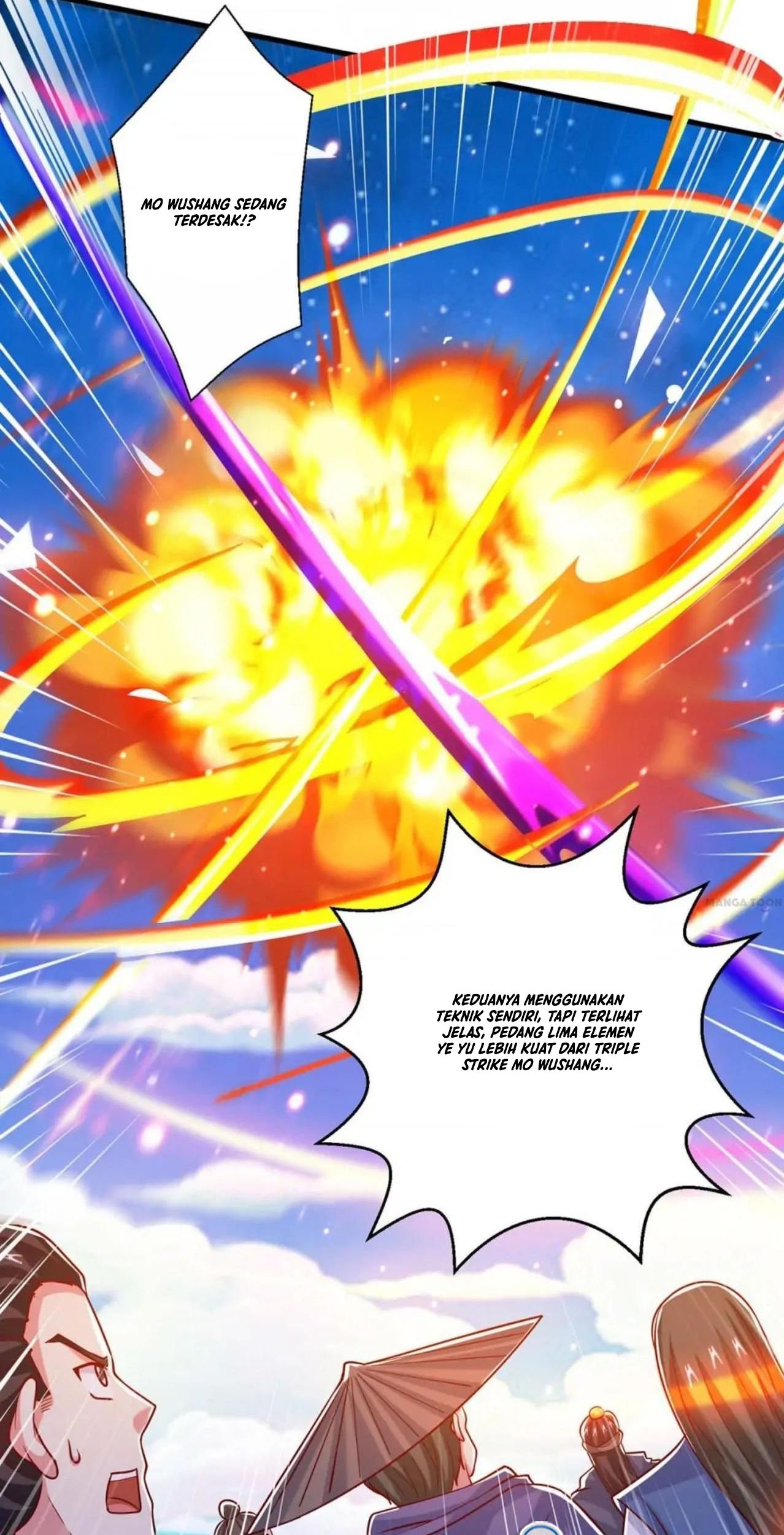 Dushi Xiaoyao Chapter 391 - halaman 2