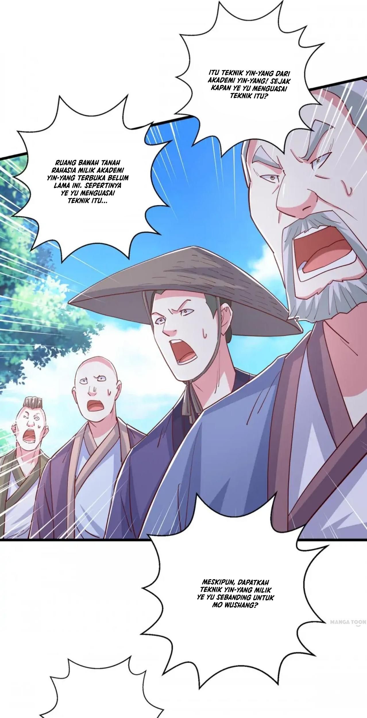 Dushi Xiaoyao Chapter 391 - halaman 20
