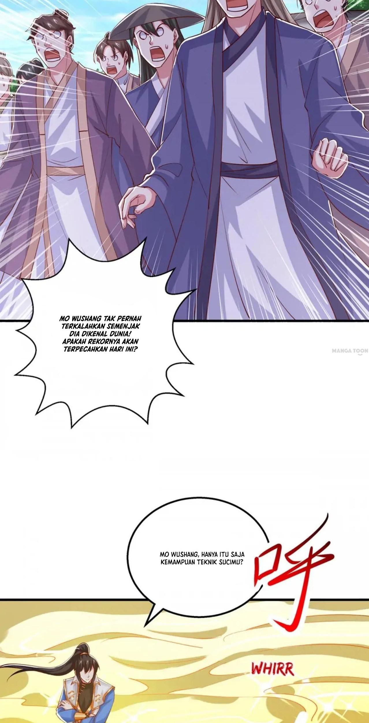 Dushi Xiaoyao Chapter 391 - halaman 25