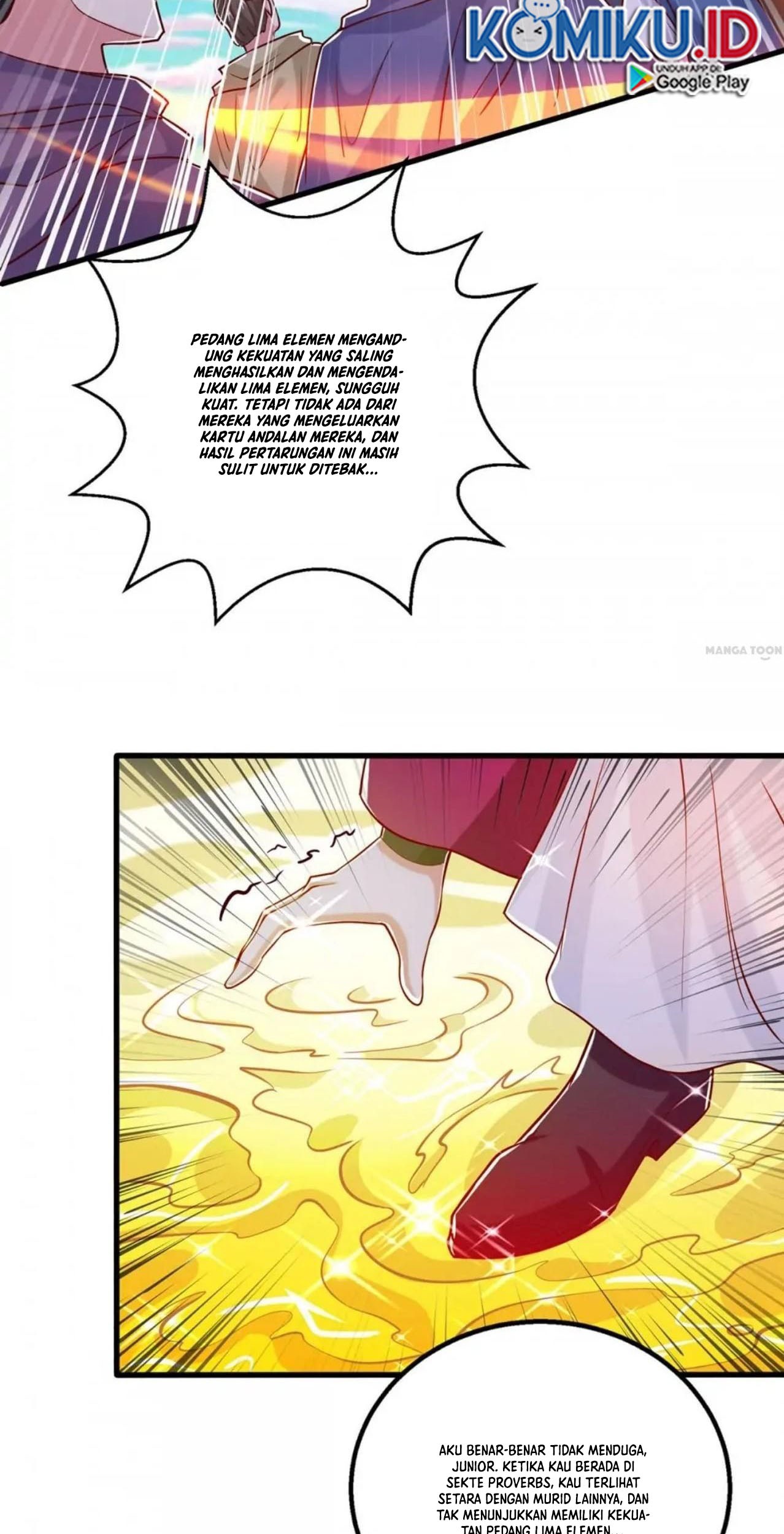 Dushi Xiaoyao Chapter 391 - halaman 3