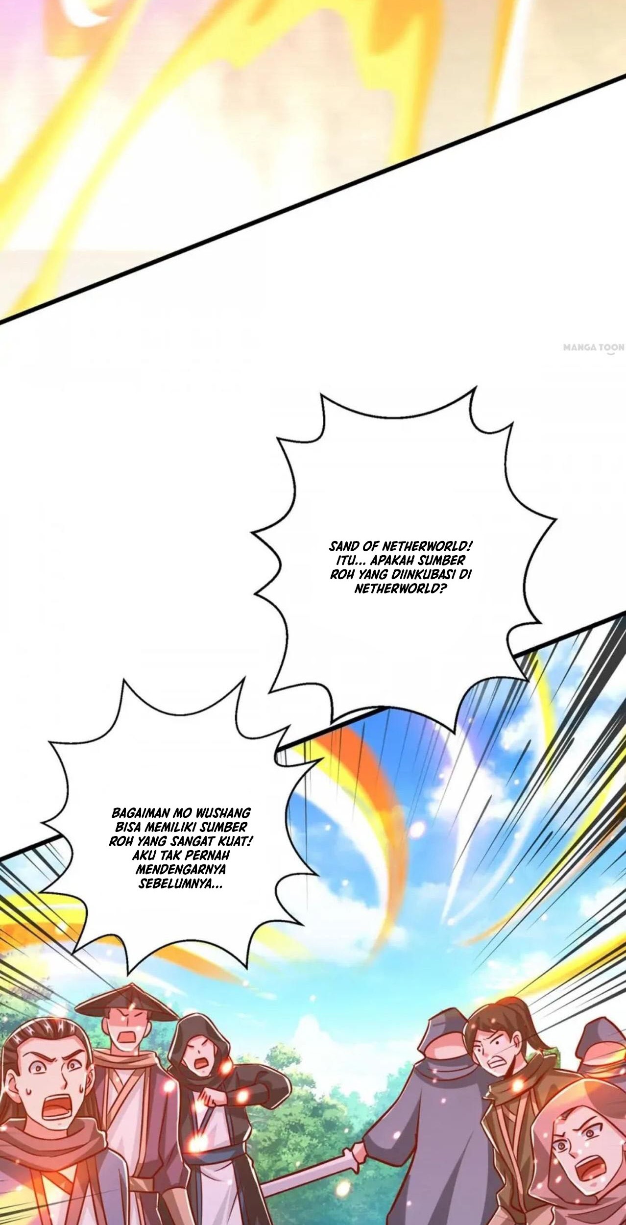 Dushi Xiaoyao Chapter 391 - halaman 32