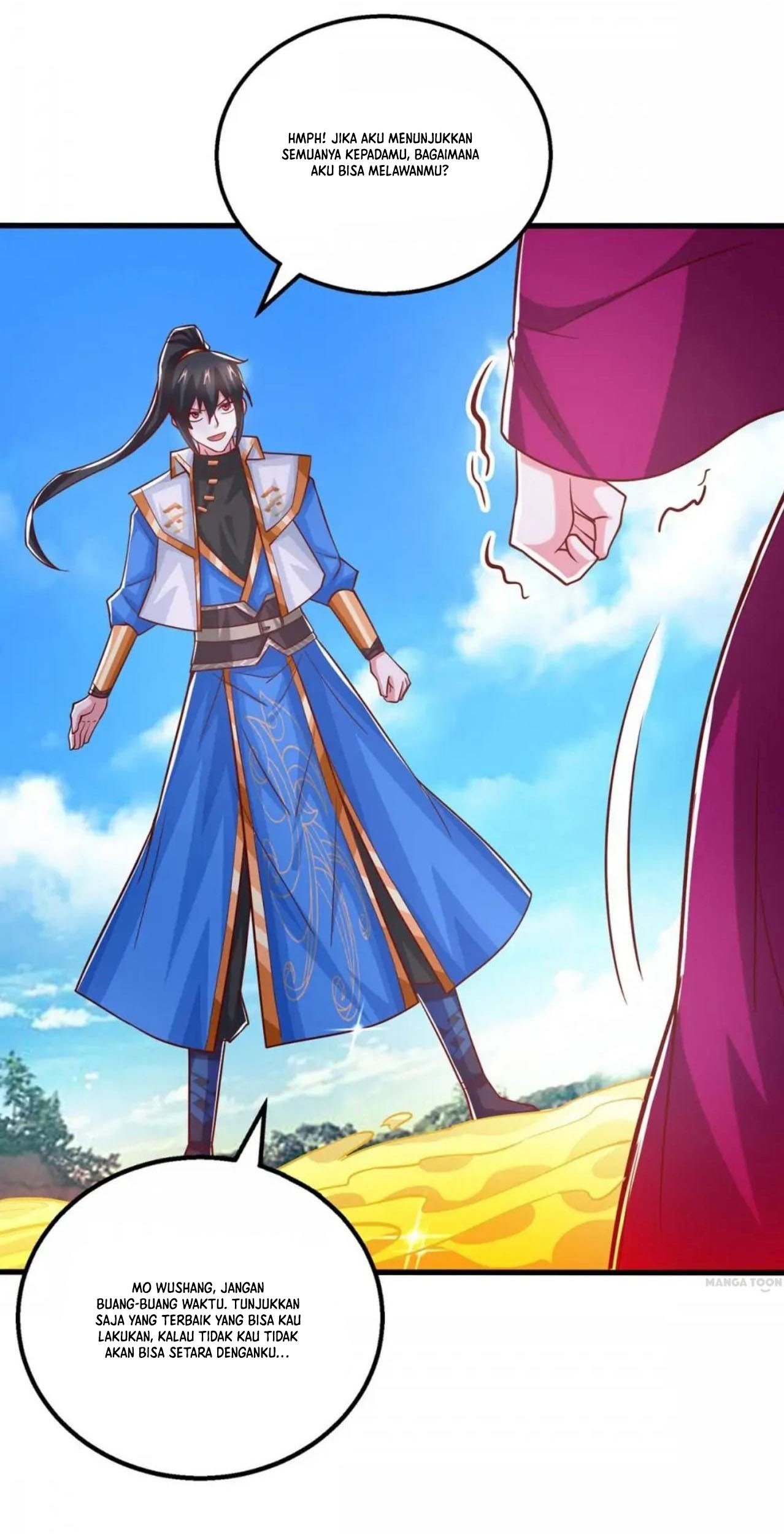 Dushi Xiaoyao Chapter 391 - halaman 5