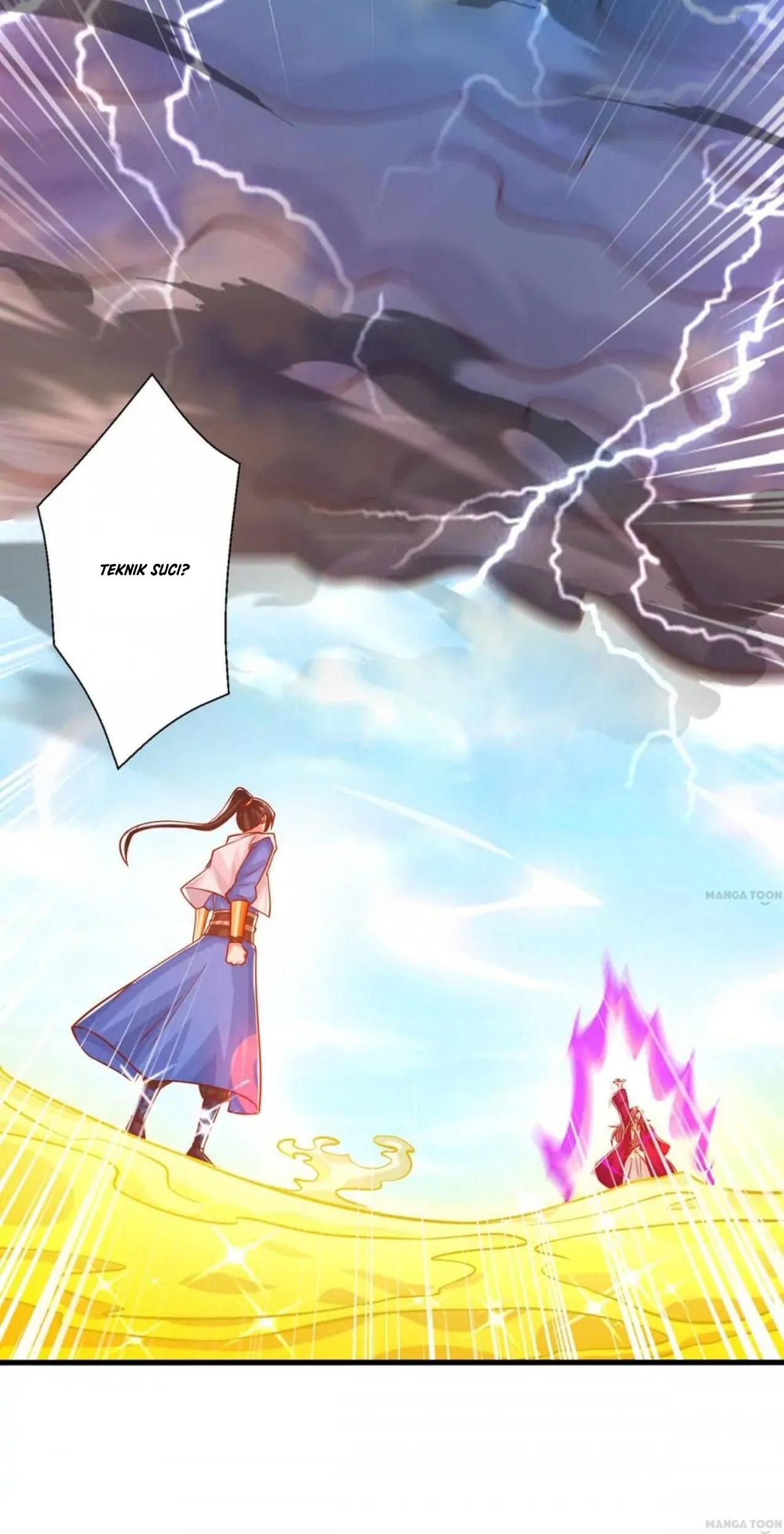 Dushi Xiaoyao Chapter 391 - halaman 8