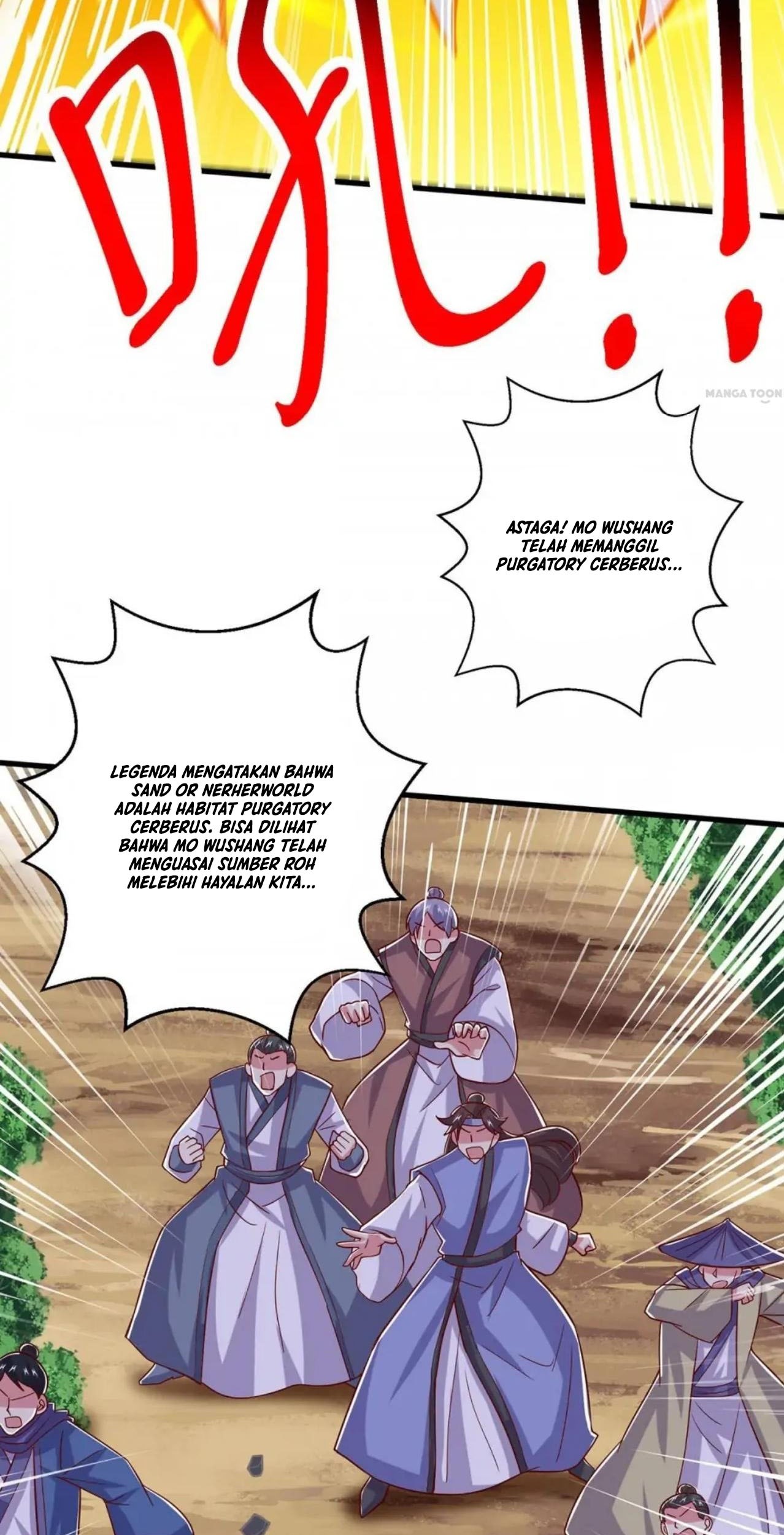 Dushi Xiaoyao Chapter 392 - halaman 15