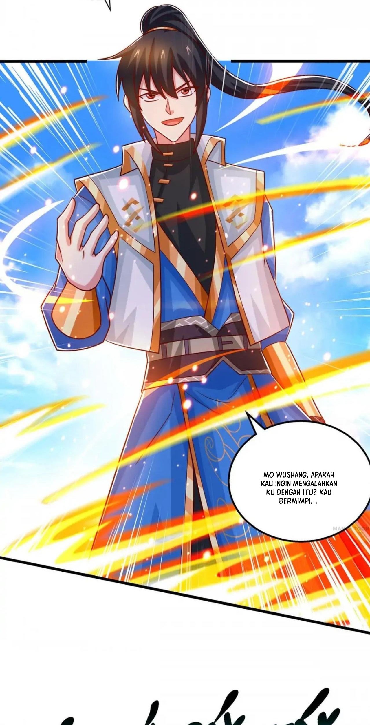 Dushi Xiaoyao Chapter 392 - halaman 2