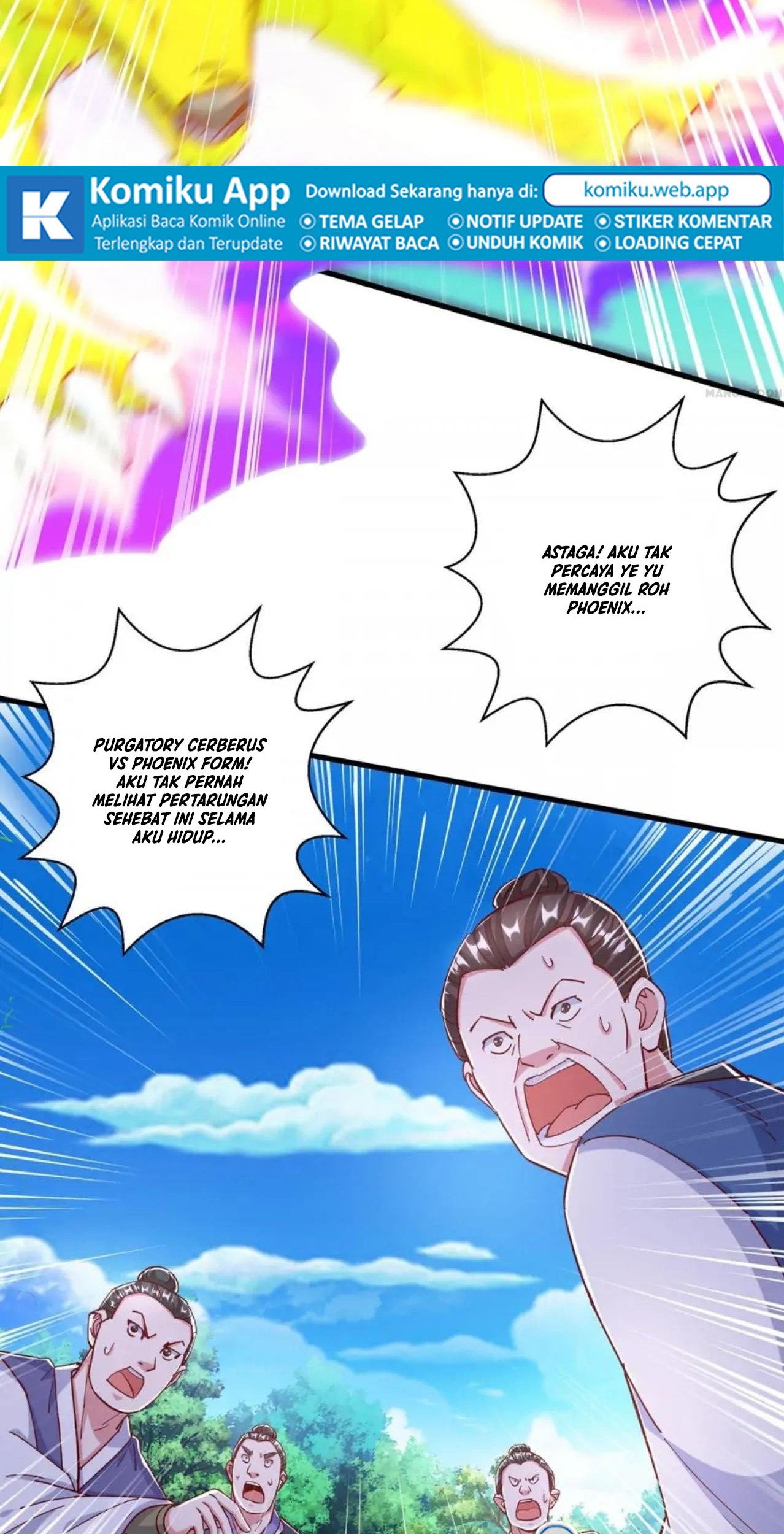 Dushi Xiaoyao Chapter 392 - halaman 22