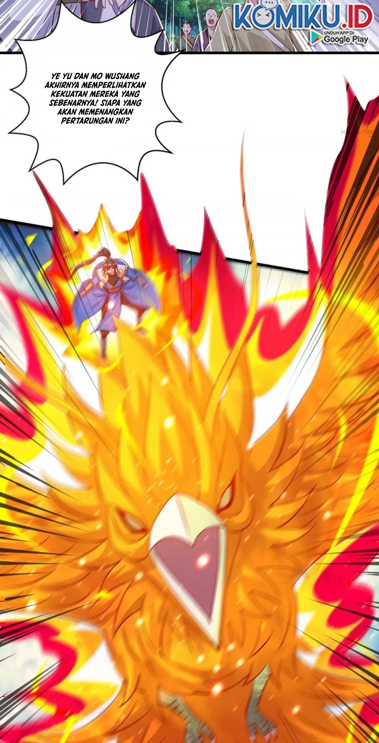 Dushi Xiaoyao Chapter 392 - halaman 23