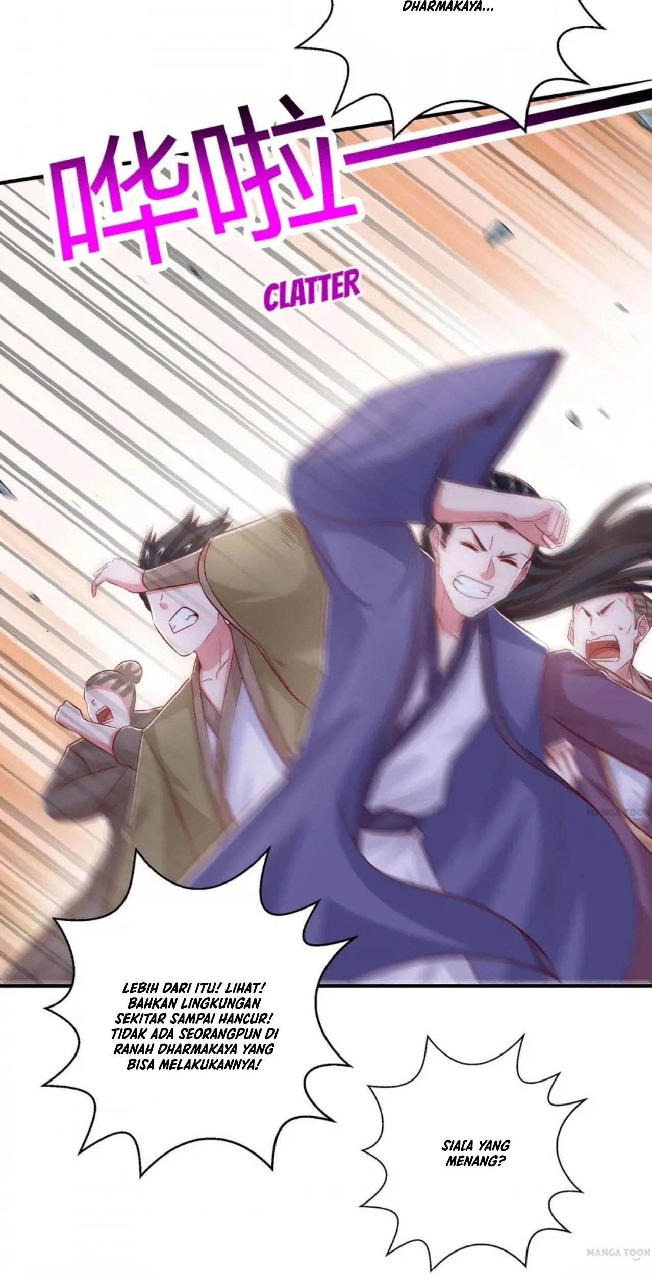 Dushi Xiaoyao Chapter 392 - halaman 30