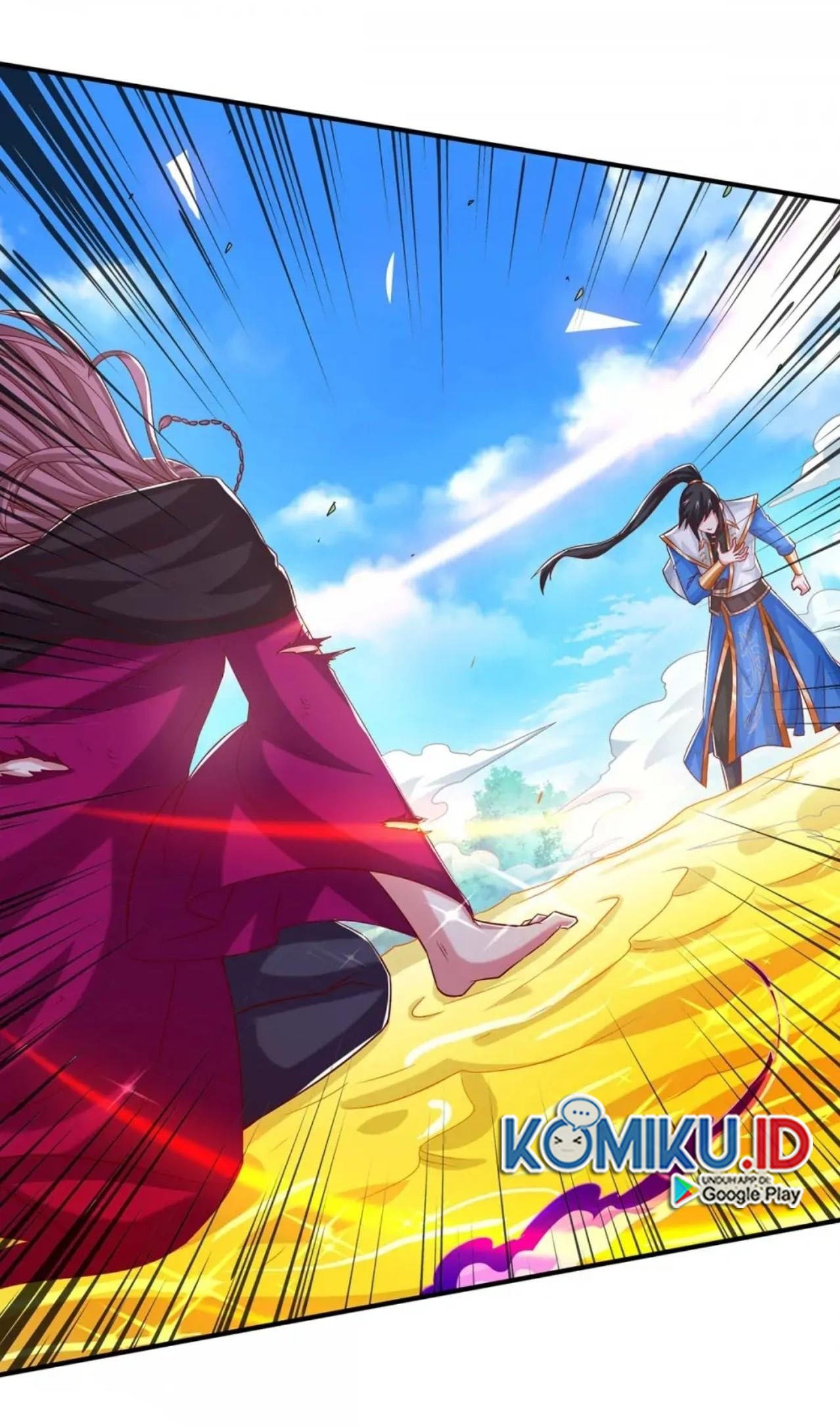Dushi Xiaoyao Chapter 392 - halaman 31