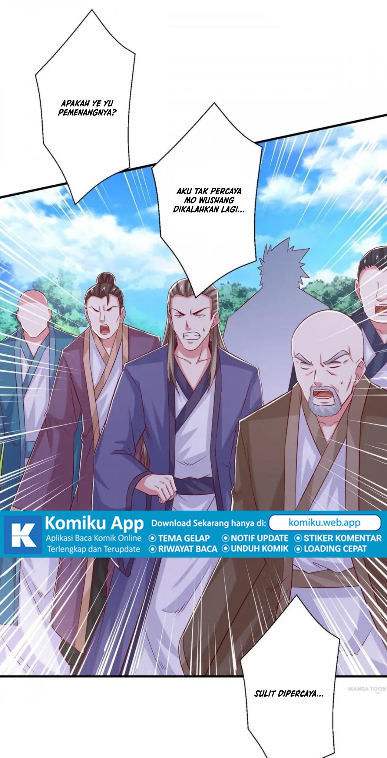 Dushi Xiaoyao Chapter 392 - halaman 32
