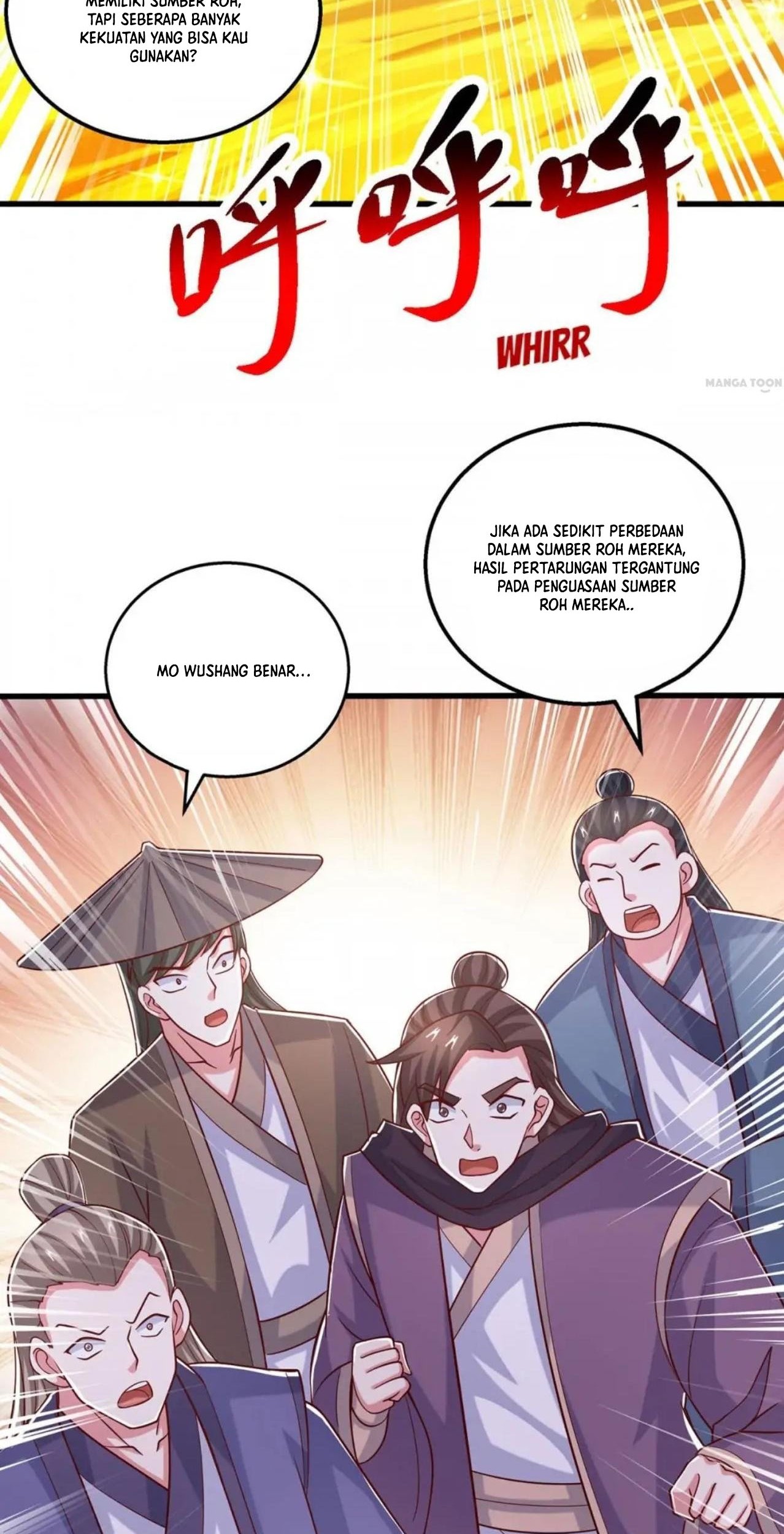 Dushi Xiaoyao Chapter 392 - halaman 4