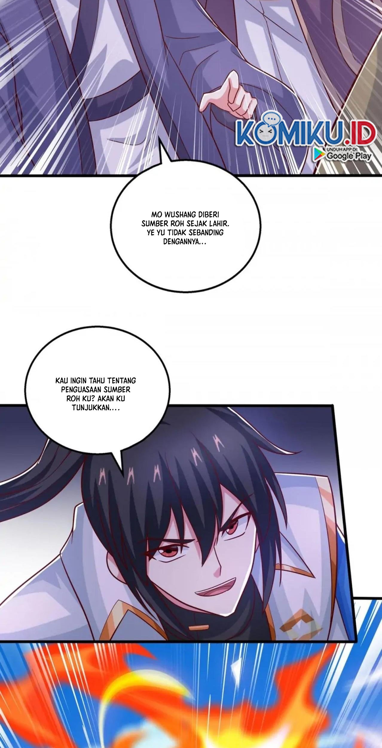 Dushi Xiaoyao Chapter 392 - halaman 5