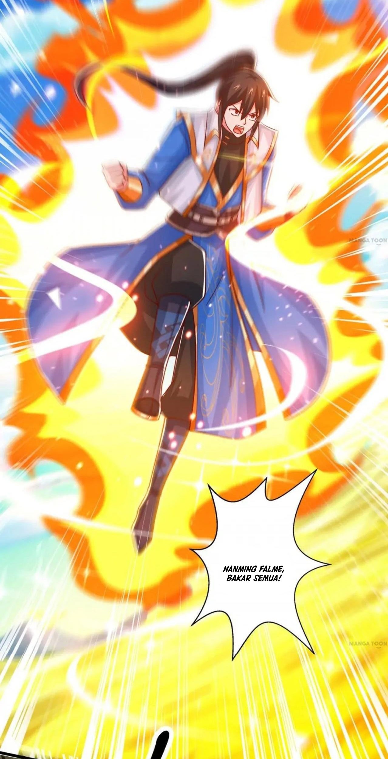 Dushi Xiaoyao Chapter 392 - halaman 6