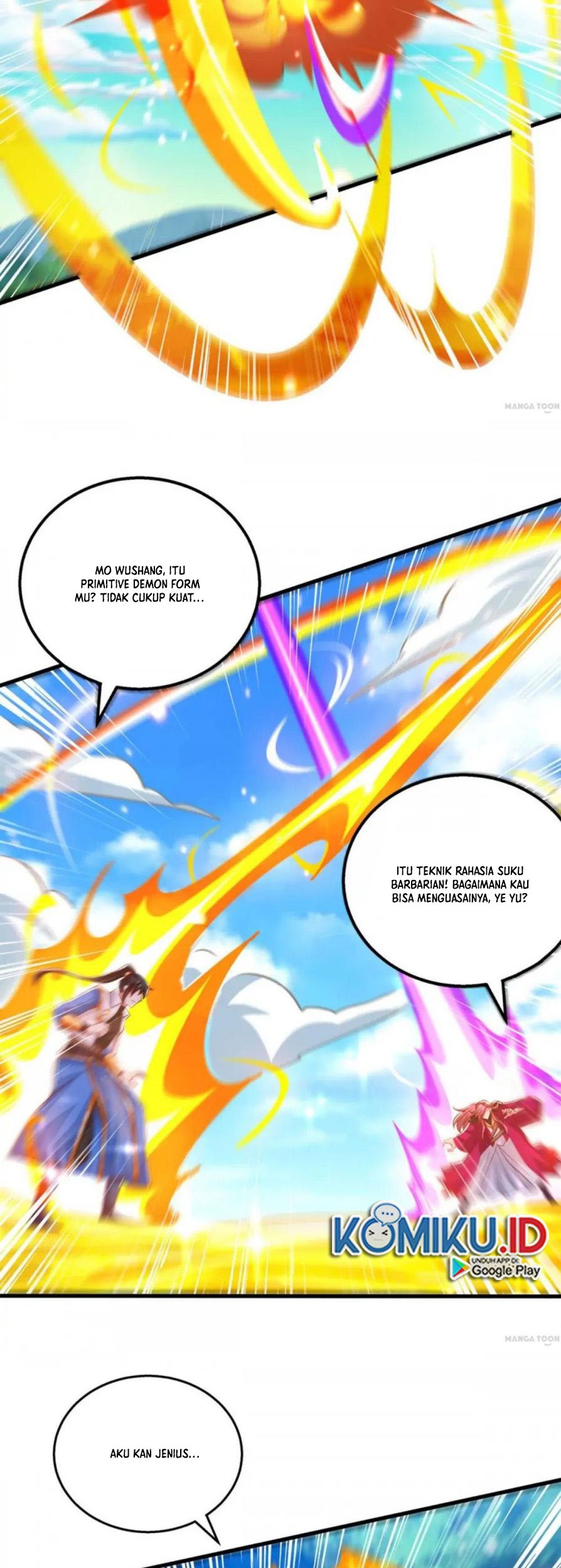 Dushi Xiaoyao Chapter 393 - halaman 10