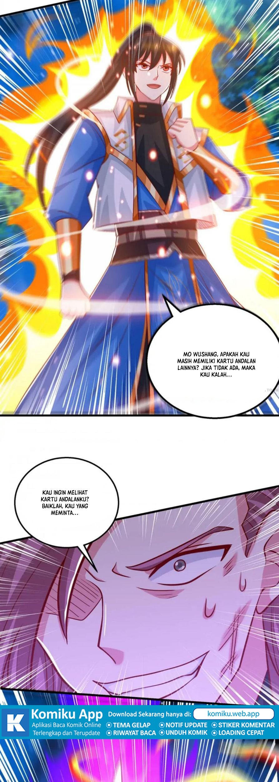 Dushi Xiaoyao Chapter 393 - halaman 11