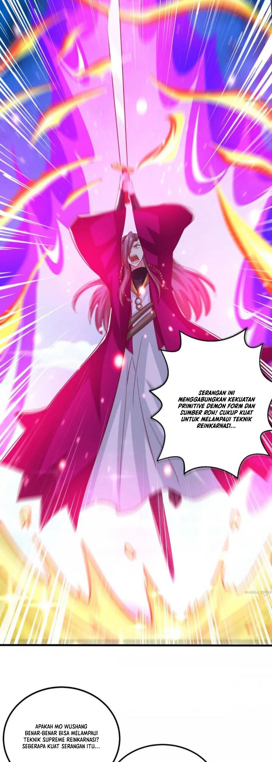 Dushi Xiaoyao Chapter 393 - halaman 12