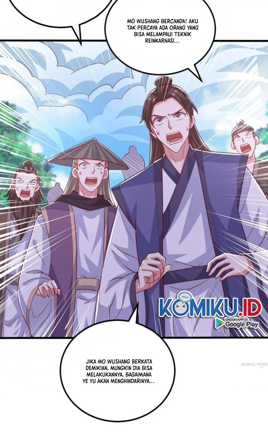 Dushi Xiaoyao Chapter 393 - halaman 13