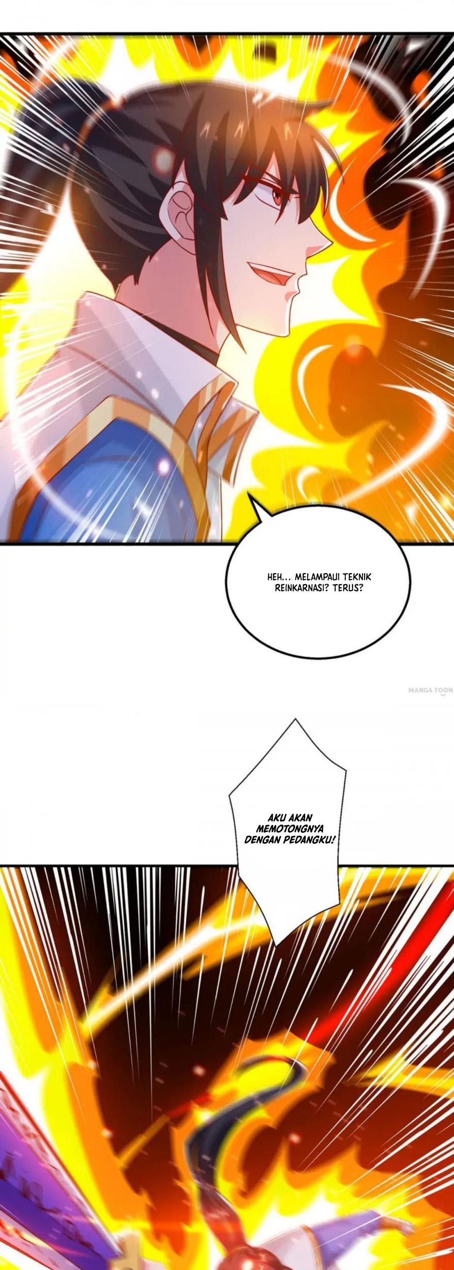 Dushi Xiaoyao Chapter 393 - halaman 14