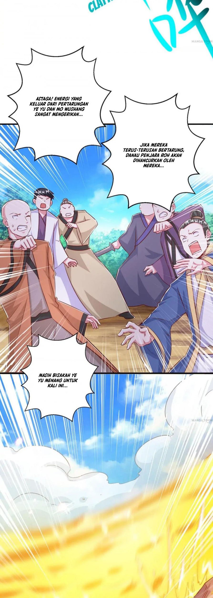 Dushi Xiaoyao Chapter 393 - halaman 19